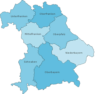 Bayernkarte